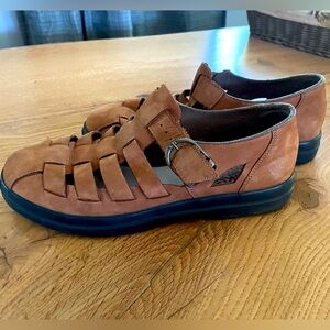 Rieker Anti-stress Fisherman shoes women’s SZ 8